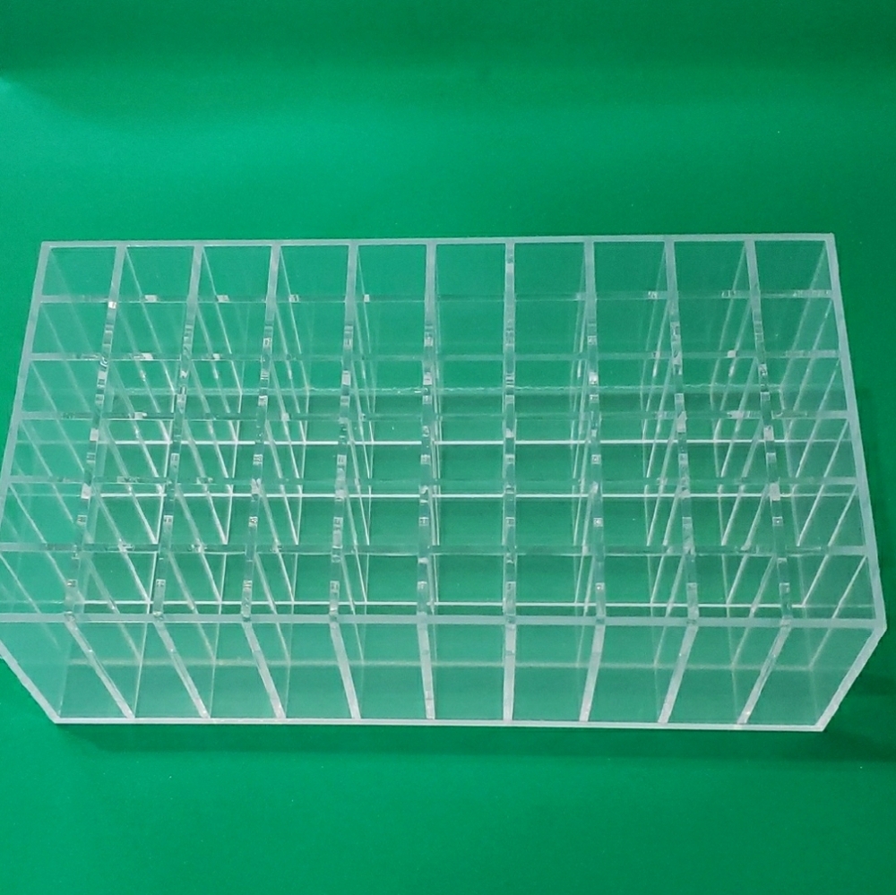 Clear Organizer with 60 Compartments for Easy Storage
